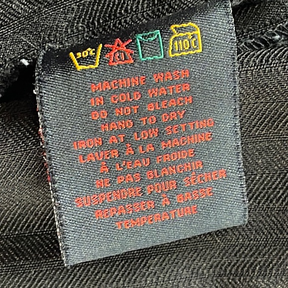 🦋3/40 VINTAGE Fitted Black Blazer Suit Jacket (7) - Picture 9 of 16